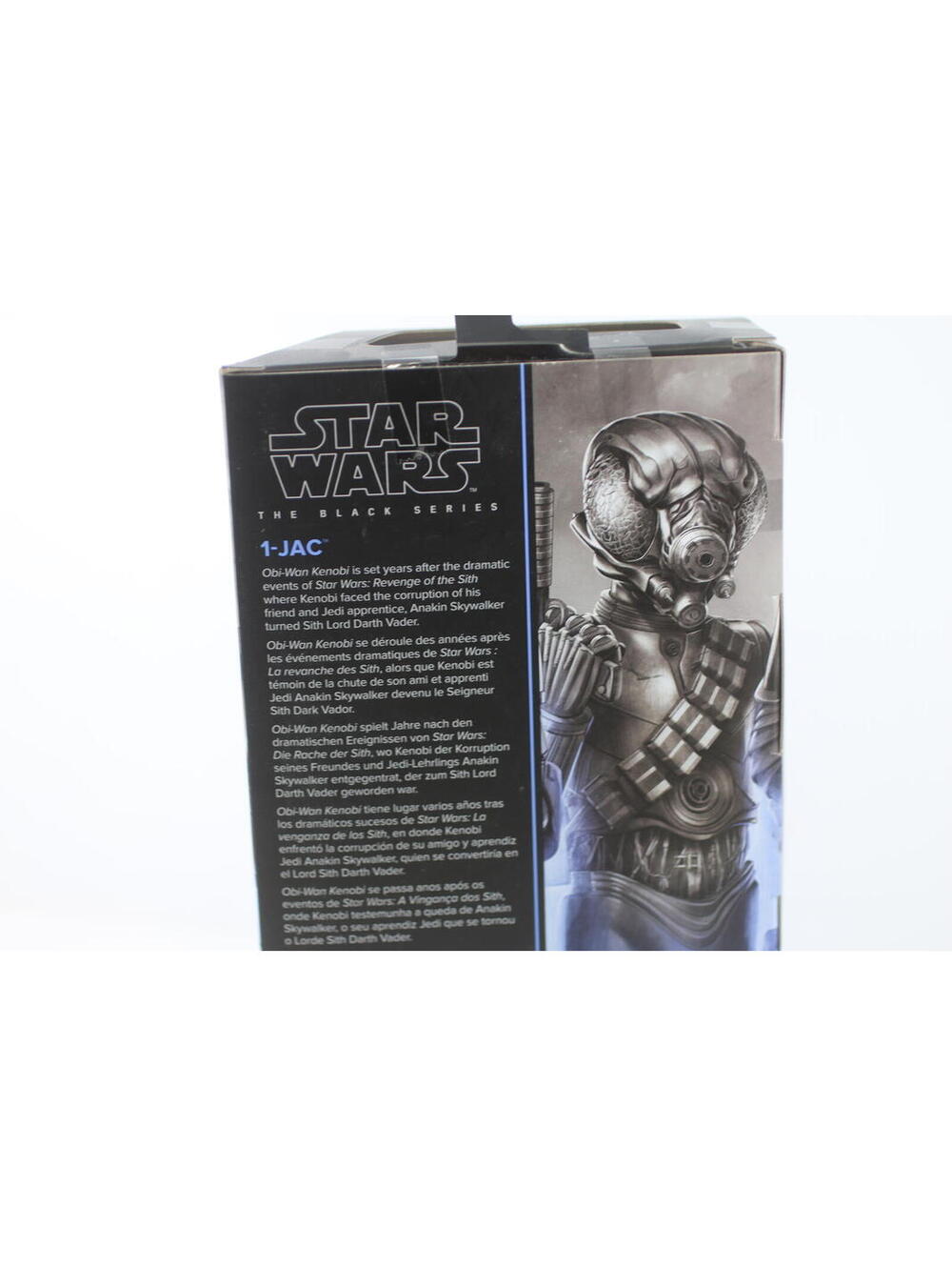 Star Wars The Black Series Obi-Wan Kenobi - 1-JAC 6 in Action Figure Hasbro - Picture 6 of 8